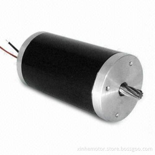 Large DC Motor with 30 to 100W Power, Long Lifespan and 6 to 240V DC Voltage
